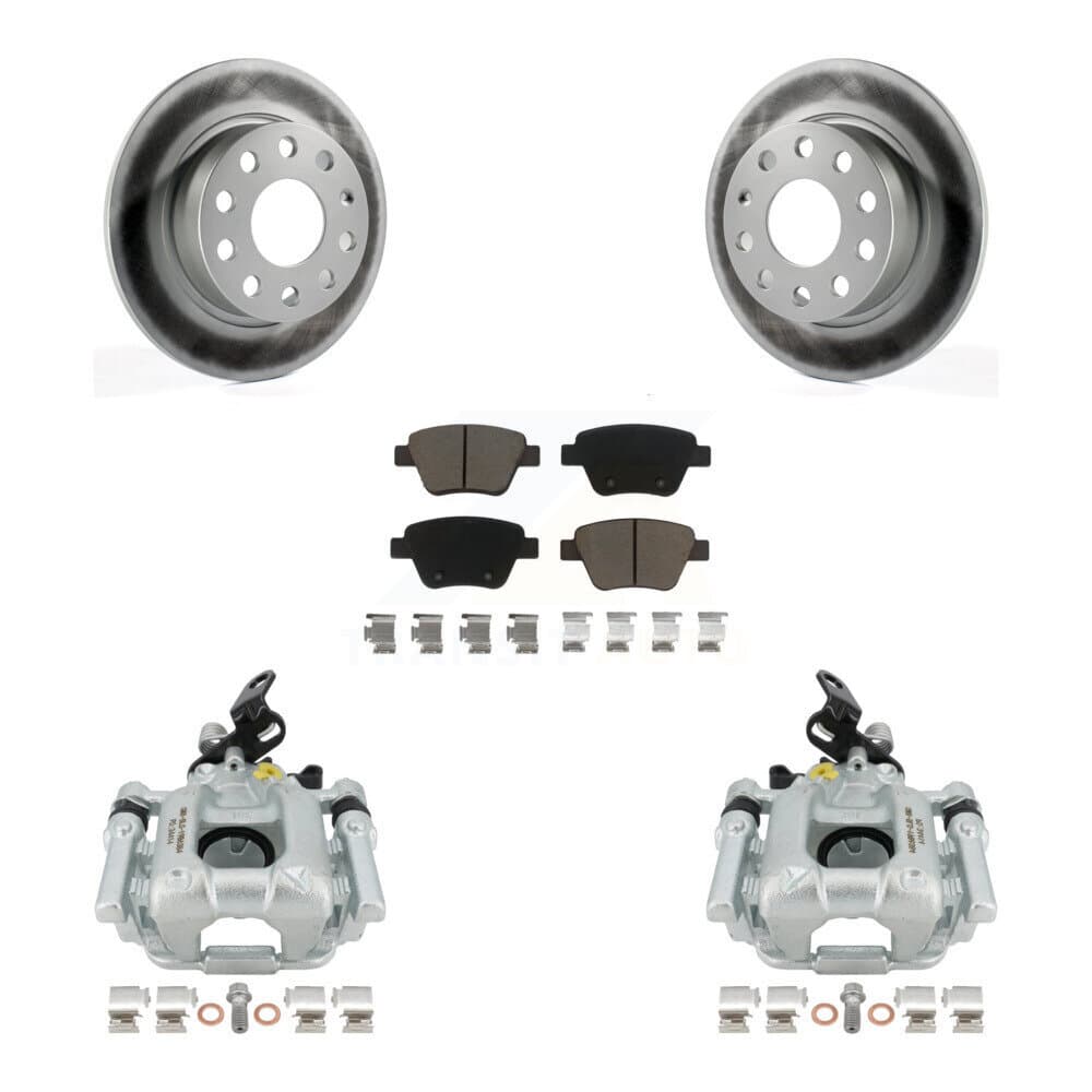 Transit Auto - KCG-100053C - Rear Disc Brake Kits image 1