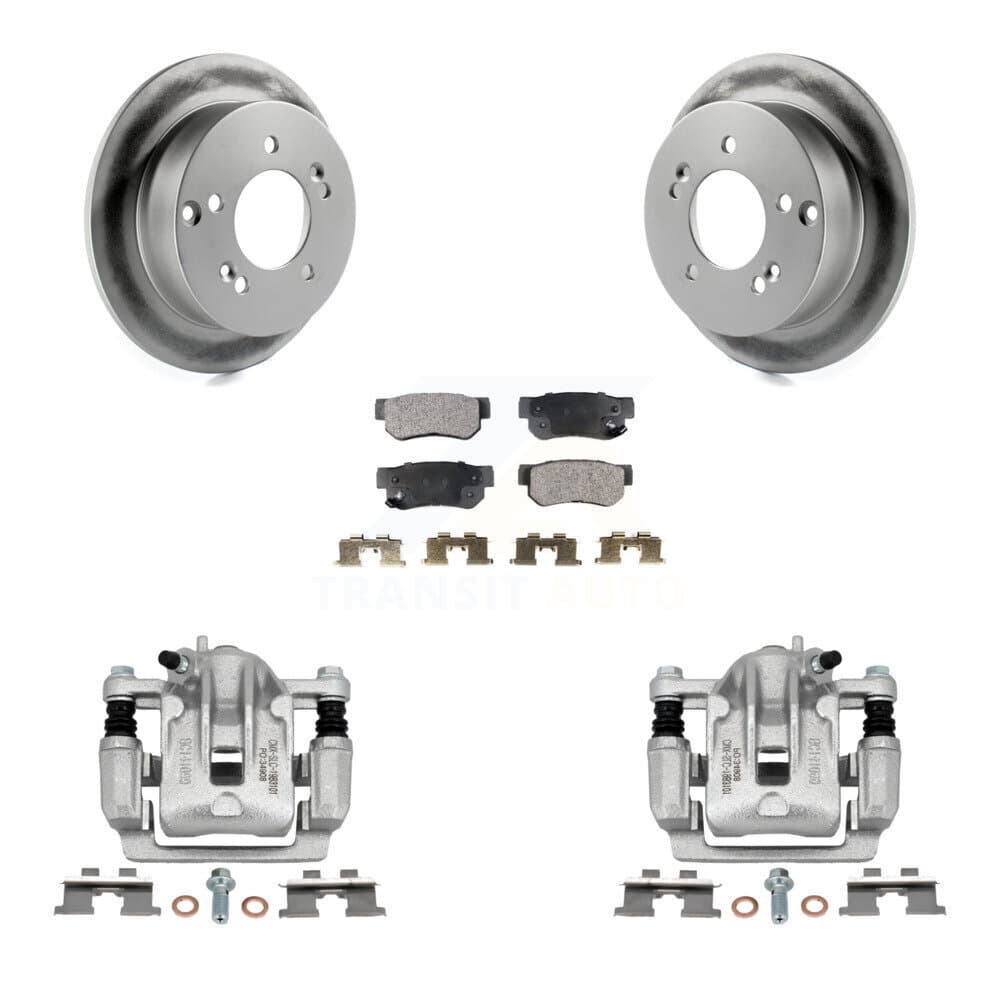 Transit Auto - KCG-100056T - Rear Disc Brake Kits image 1