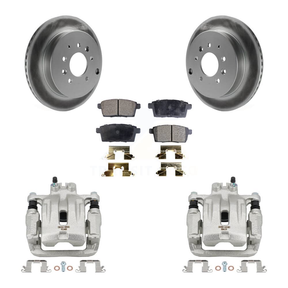 Transit Auto - KCG-100059T - Rear Disc Brake Kits image 1