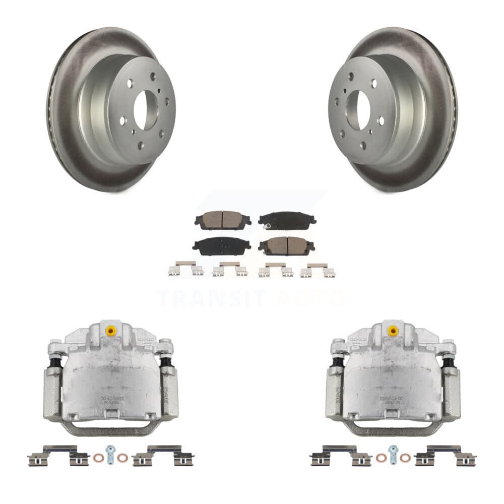 Transit Auto - KCG-100061C - Rear Disc Brake Kits image 1