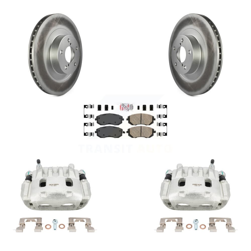 Transit Auto - KCG-100064N - Front Disc Brake Kits image 1