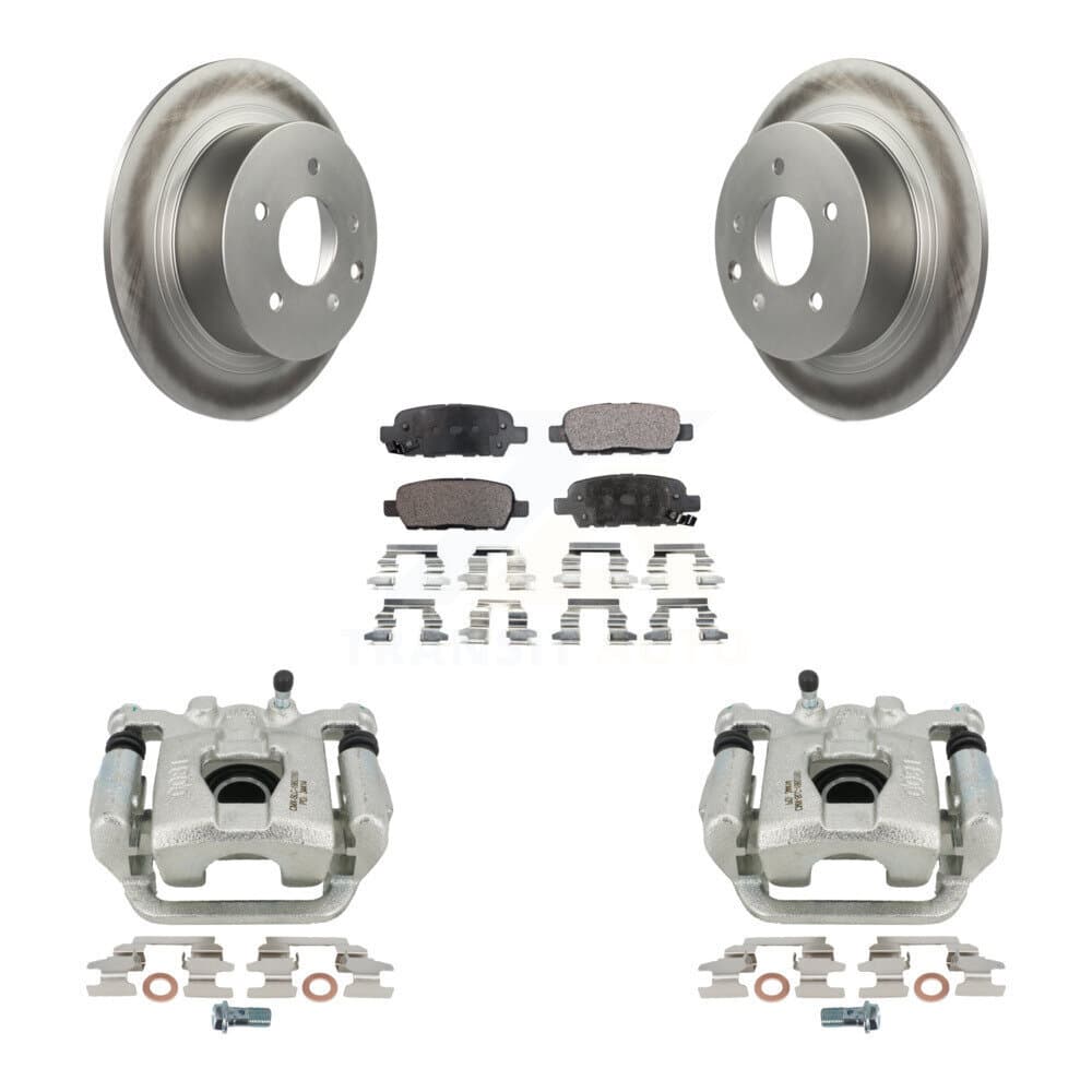 Transit Auto - KCG-100065P - Rear Disc Brake Kits image 1