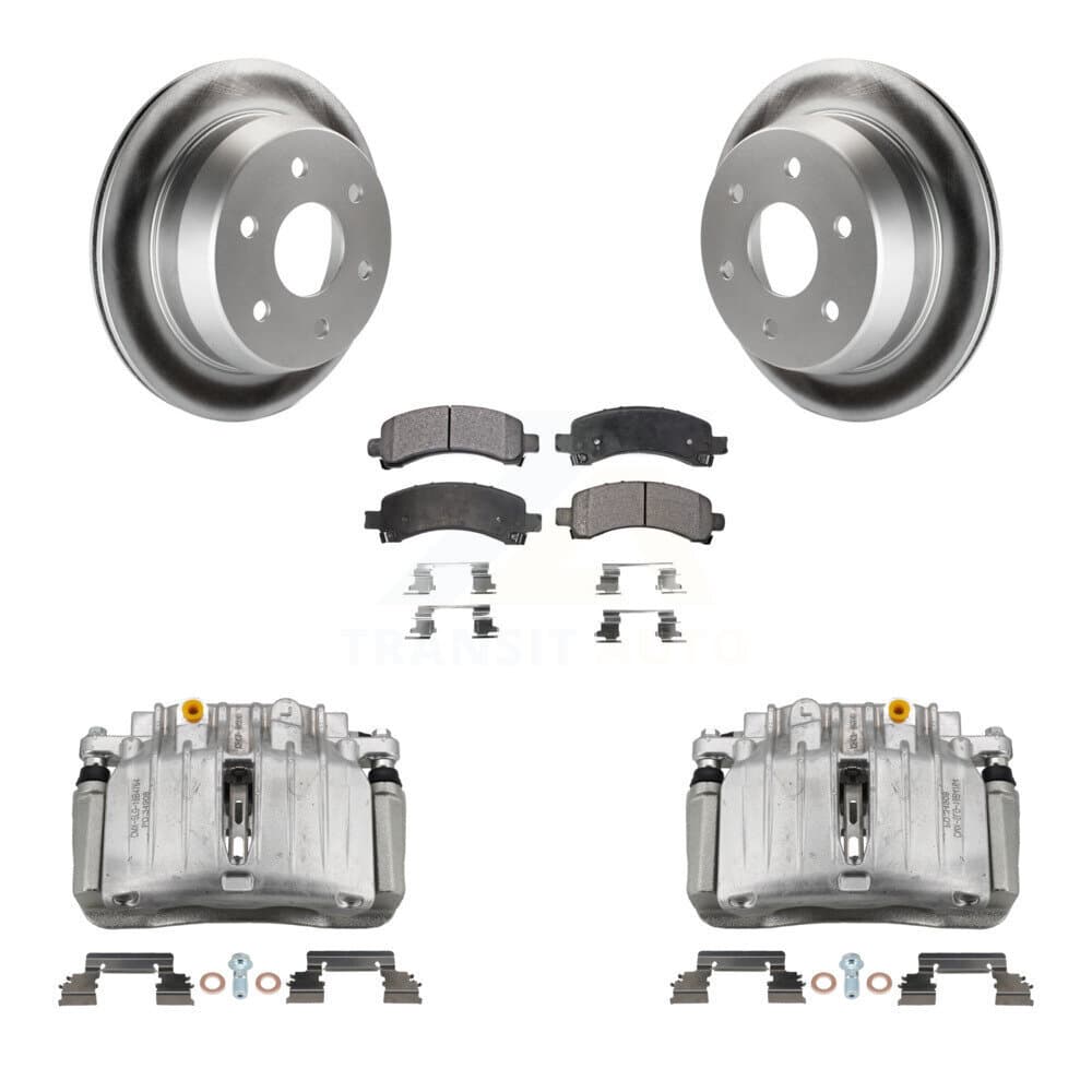Transit Auto - KCG-100066T - Rear Disc Brake Kits image 1