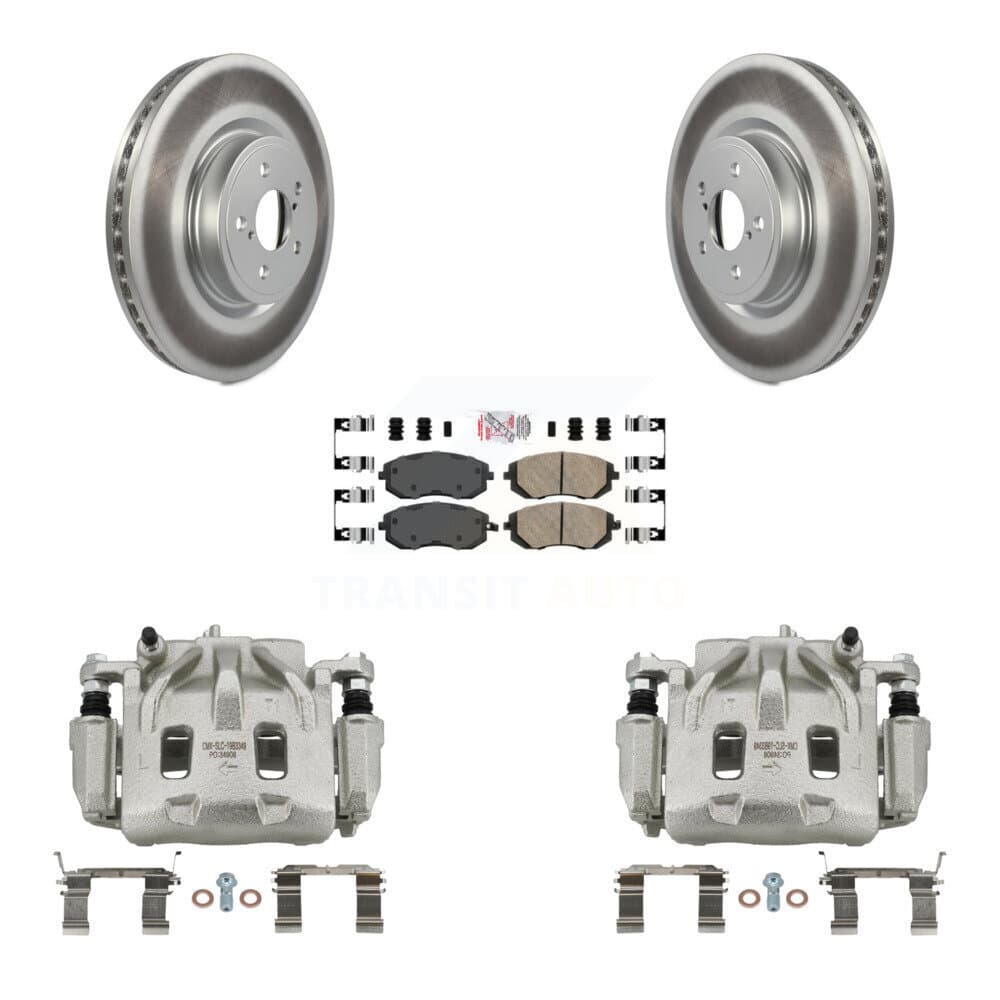Transit Auto - KCG-100068N - Front Disc Brake Kits image 1