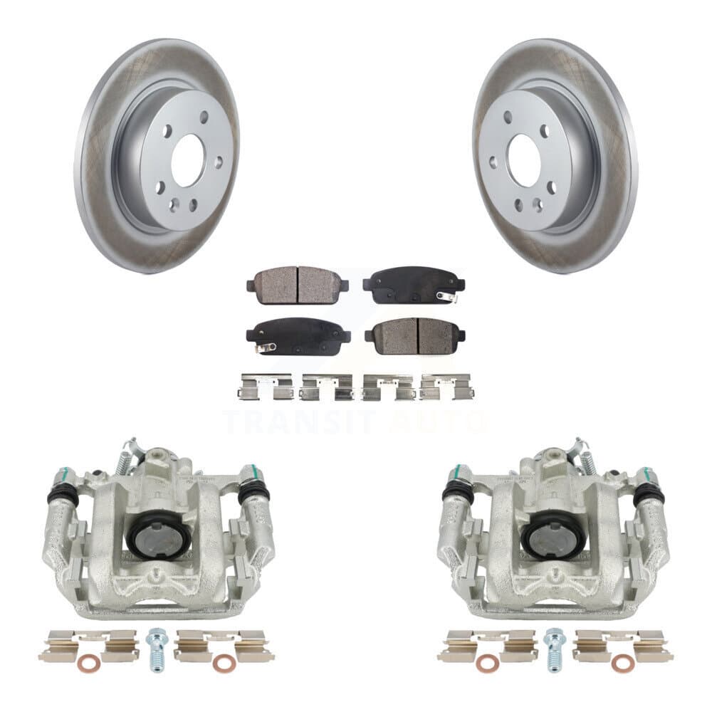 Transit Auto - KCG-100077T - Rear Disc Brake Kits image 1