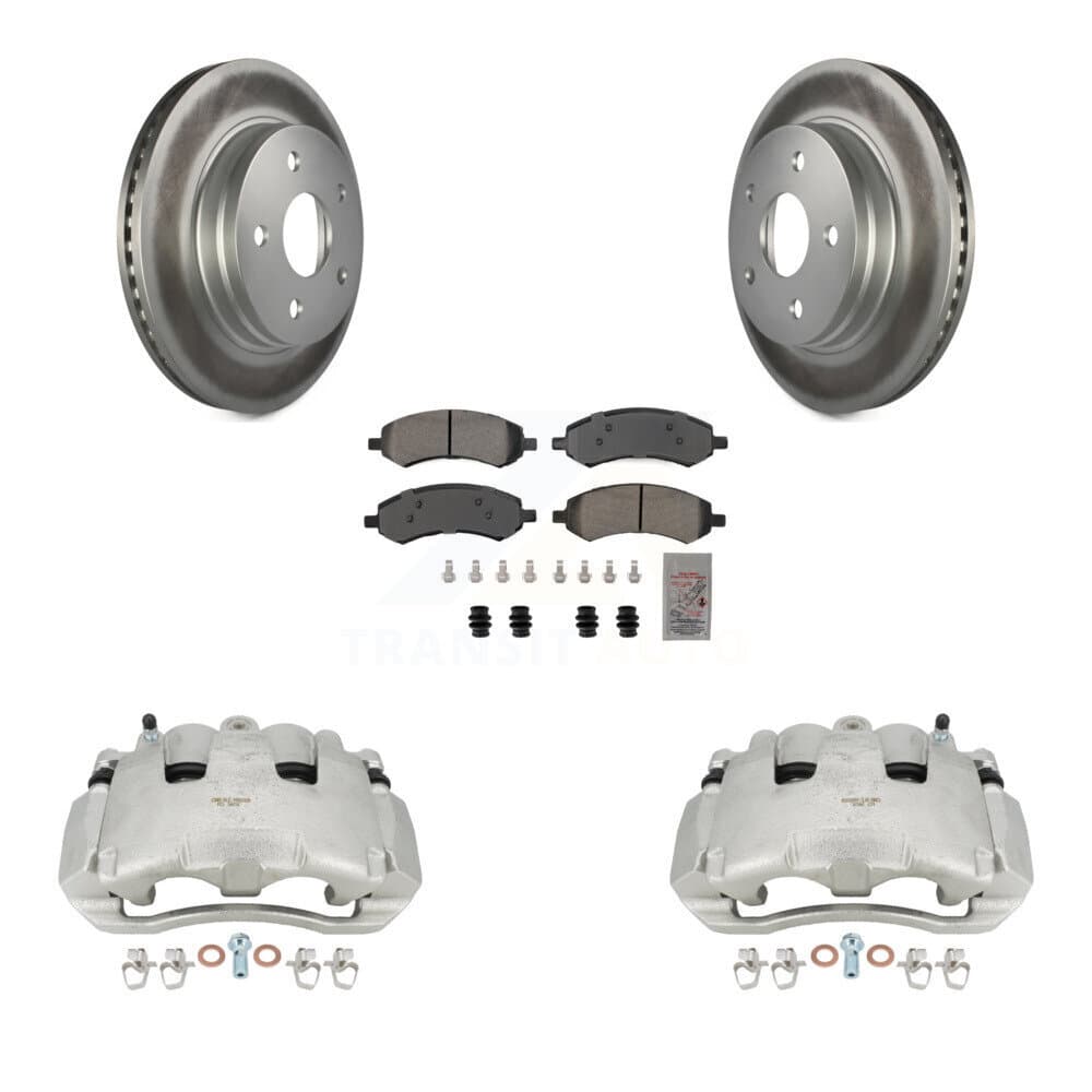 Transit Auto - KCG-100080N - Front Disc Brake Kits image 1