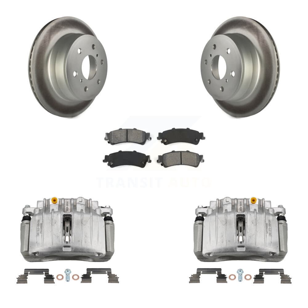 Transit Auto - KCG-100085S - Rear Disc Brake Kits image 1