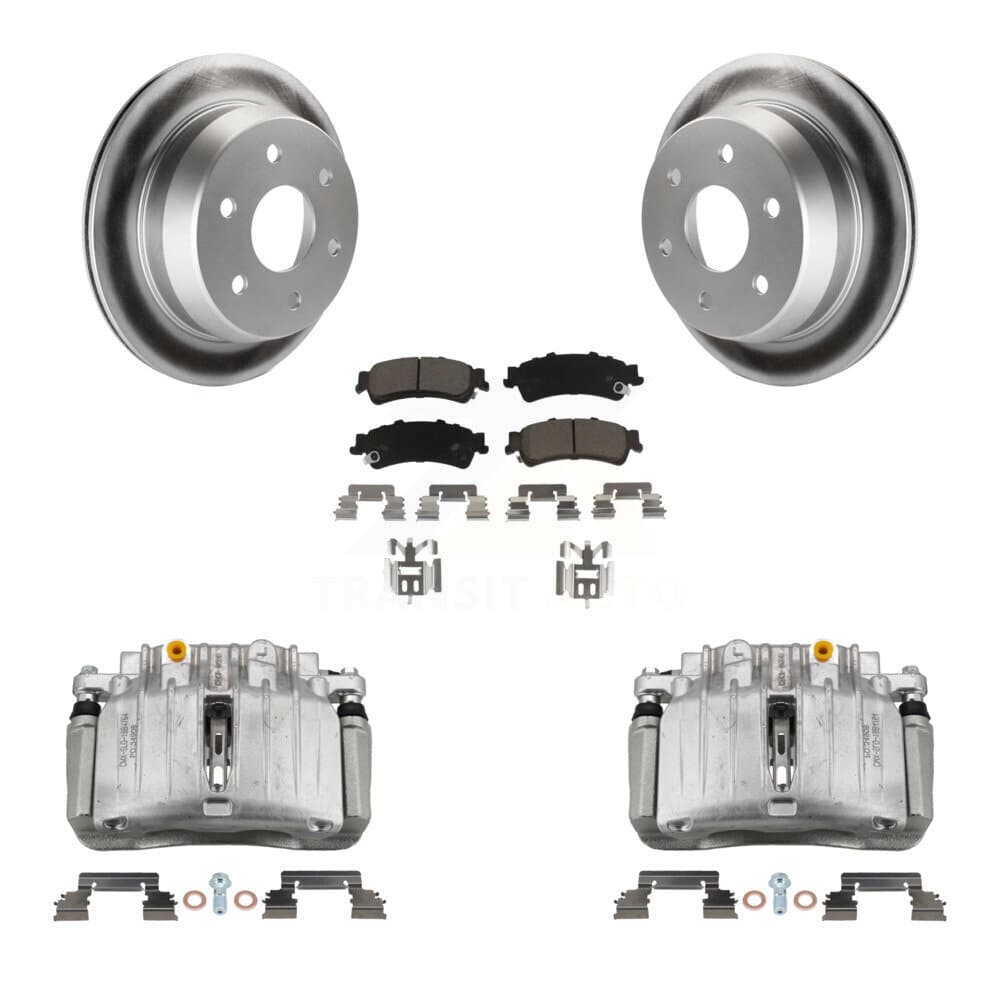 Transit Auto - KCG-100091C - Rear Disc Brake Kits image 1