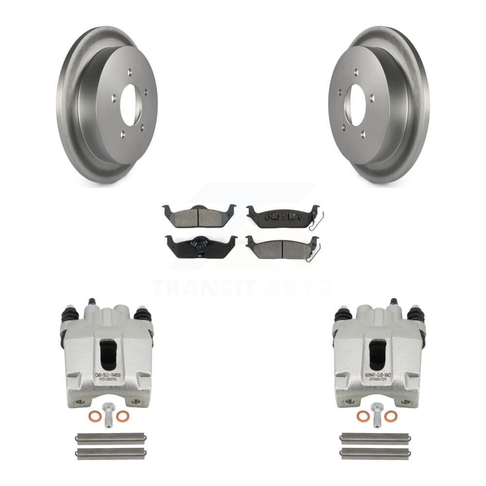 Transit Auto - KCG-100093S - Rear Disc Brake Kits image 1