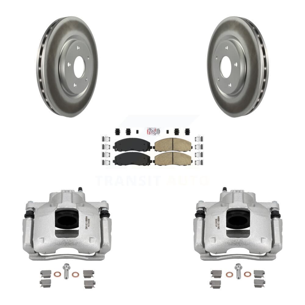 Transit Auto - KCG-100094N - Front Disc Brake Kits image 1