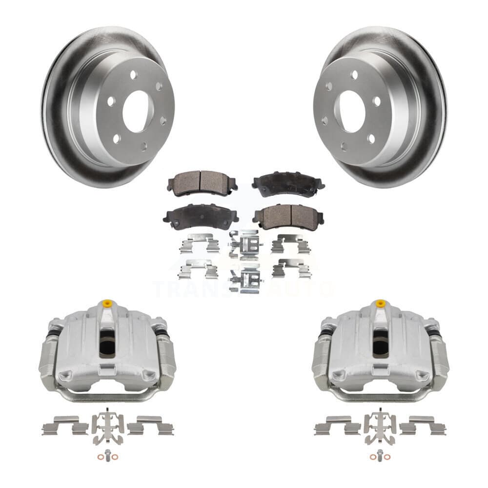 Transit Auto - KCG-100094P - Rear Disc Brake Kits image 1