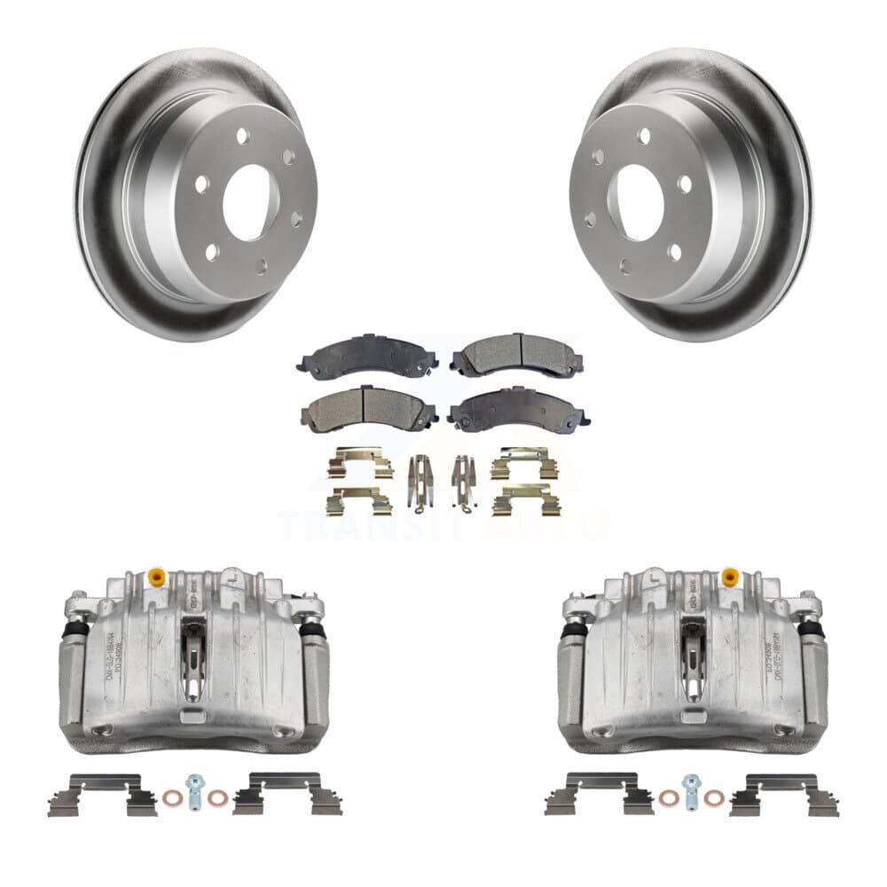 Transit Auto - KCG-100099P - Rear Disc Brake Kits image 1