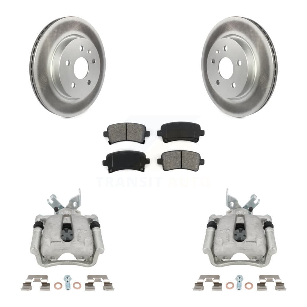 Transit Auto - KCG-100099S - Rear Disc Brake Kits image 1