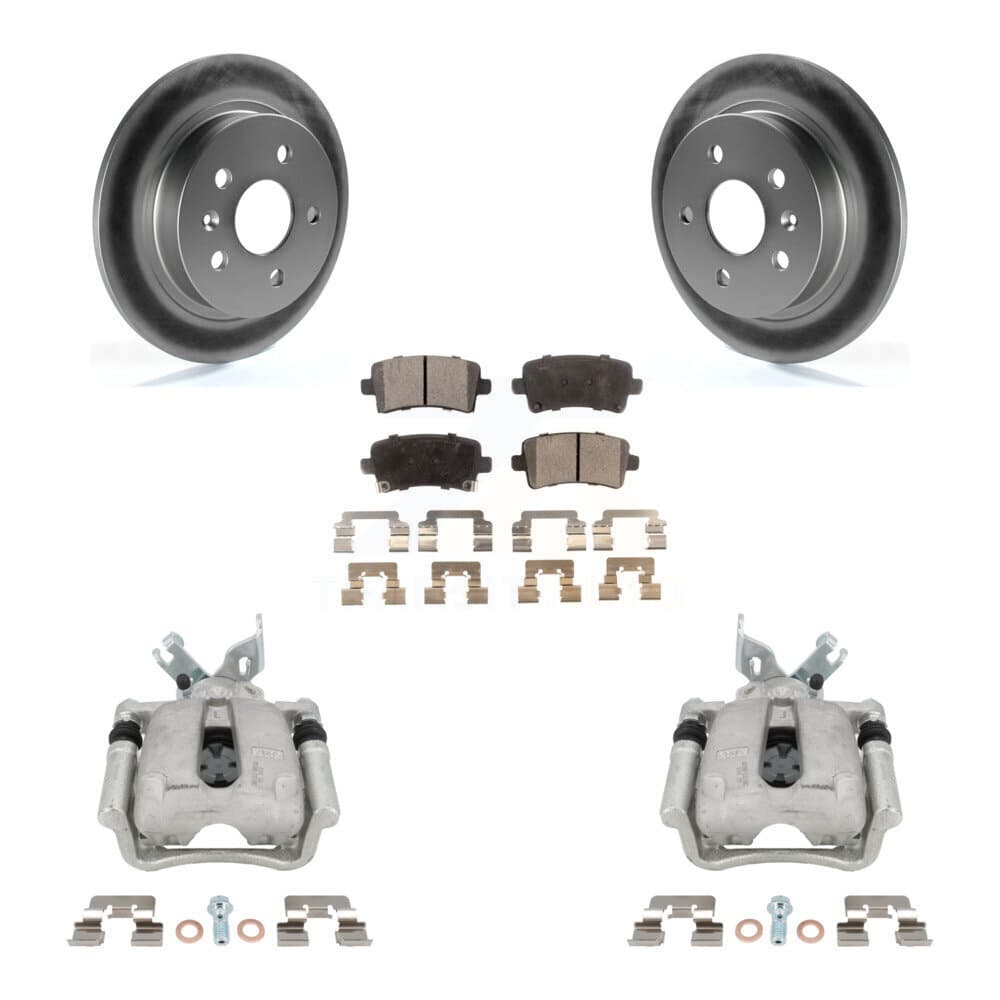 Transit Auto - KCG-100109P - Rear Disc Brake Kits image 1