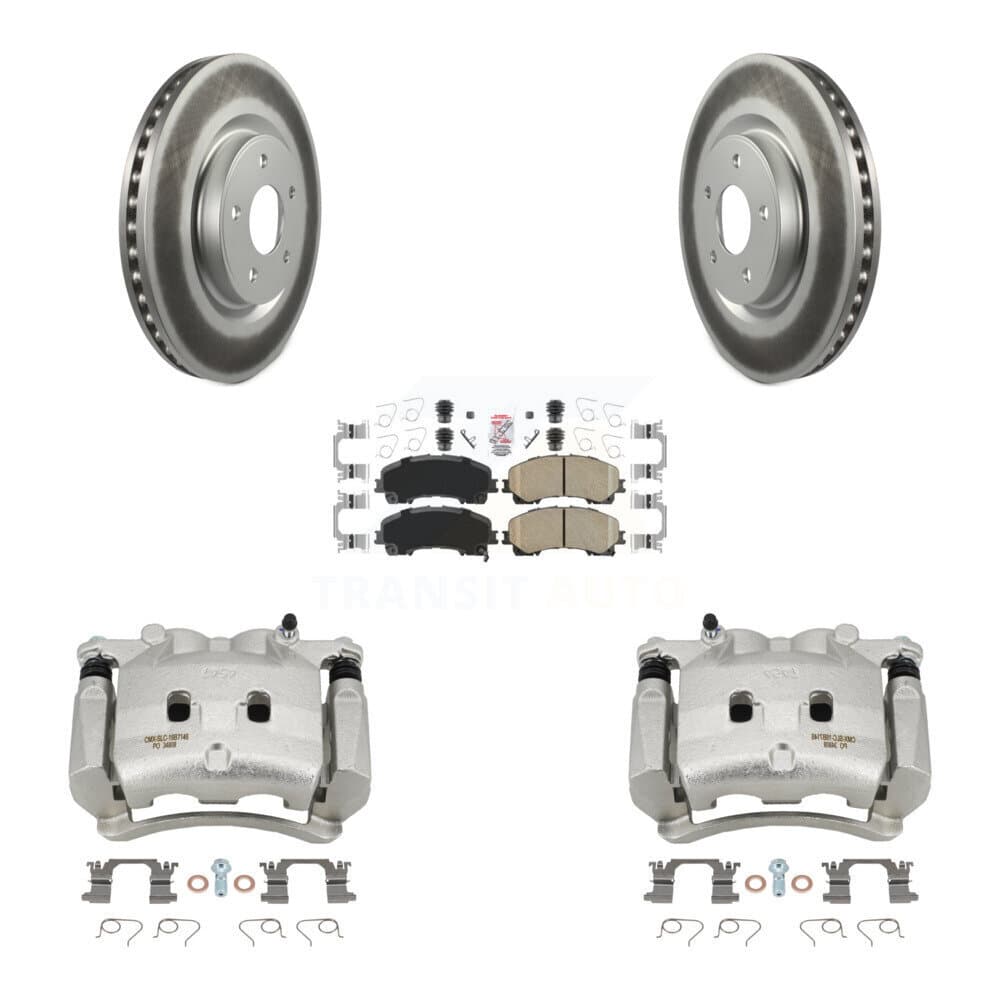 Transit Auto - KCG-100114N - Front Disc Brake Kits image 1