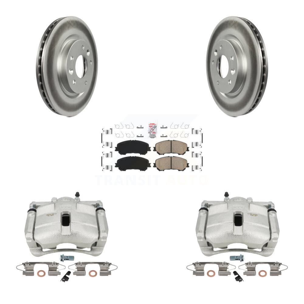 Transit Auto - KCG-100116N - Front Disc Brake Kits image 1