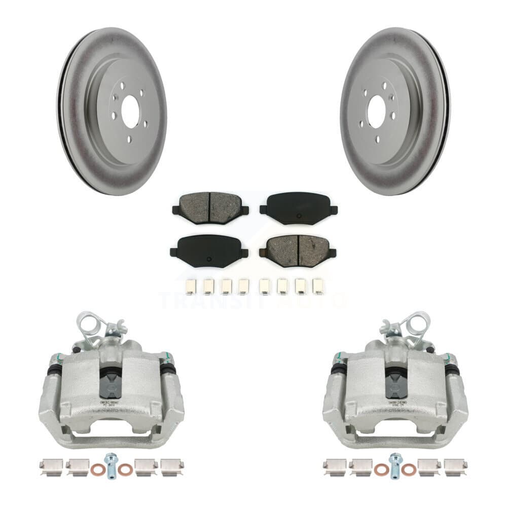 Transit Auto - KCG-100118S - Rear Disc Brake Kits image 1
