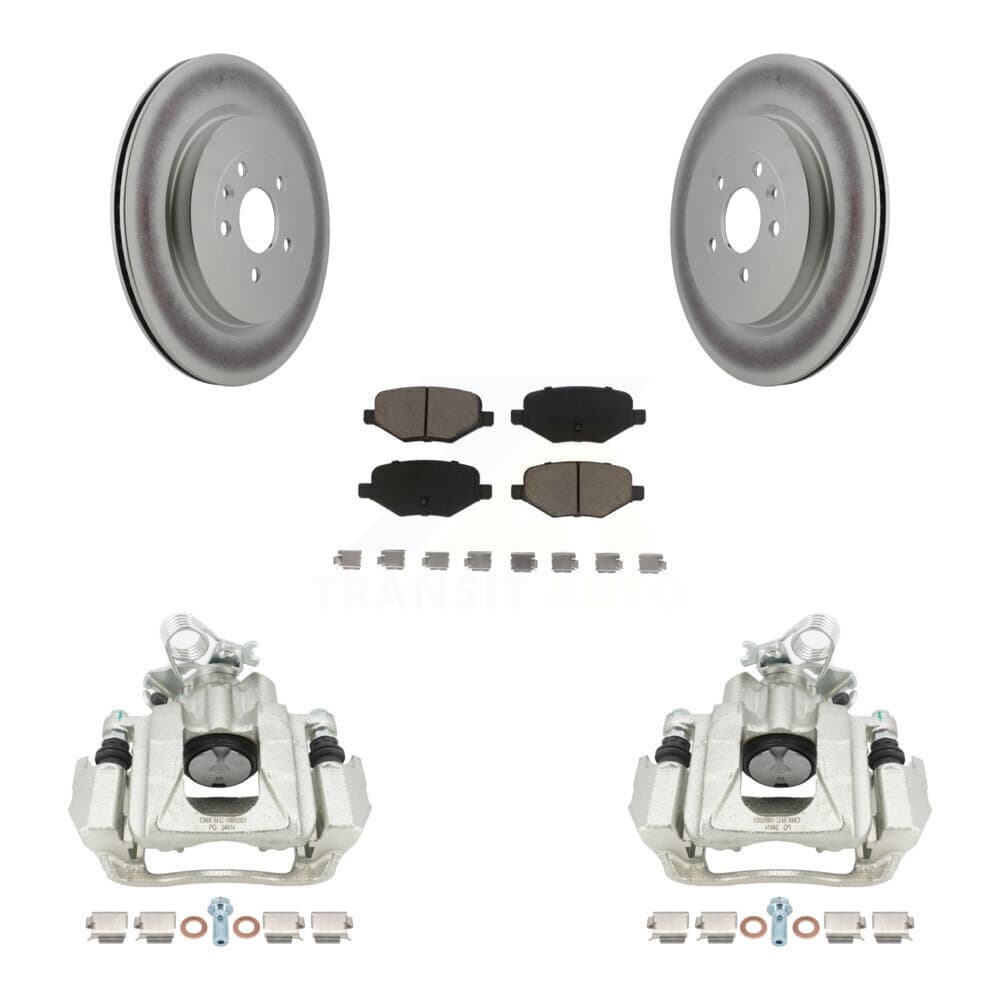 Transit Auto - KCG-100122C - Rear Disc Brake Kits image 1