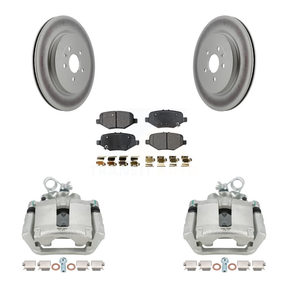 Transit Auto - KCG-100125P - Rear Disc Brake Kits image 1