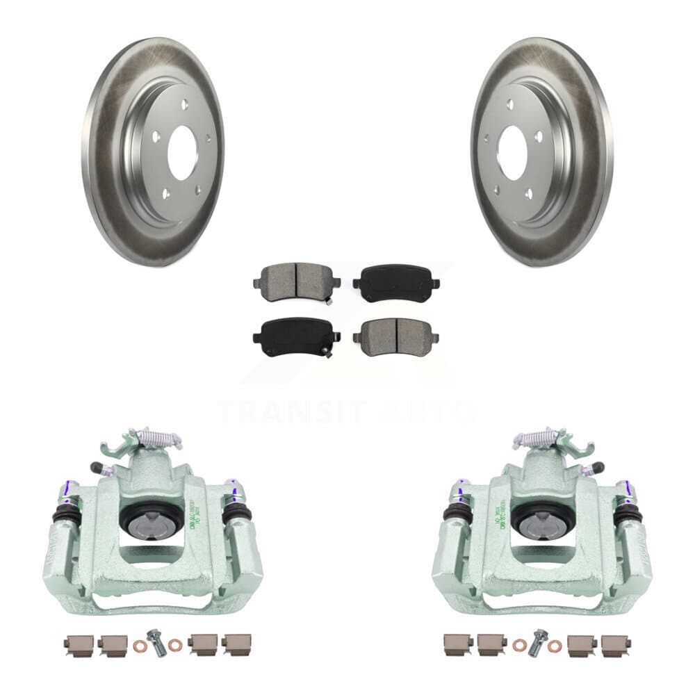 Transit Auto - KCG-100127S - Rear Disc Brake Kits image 1