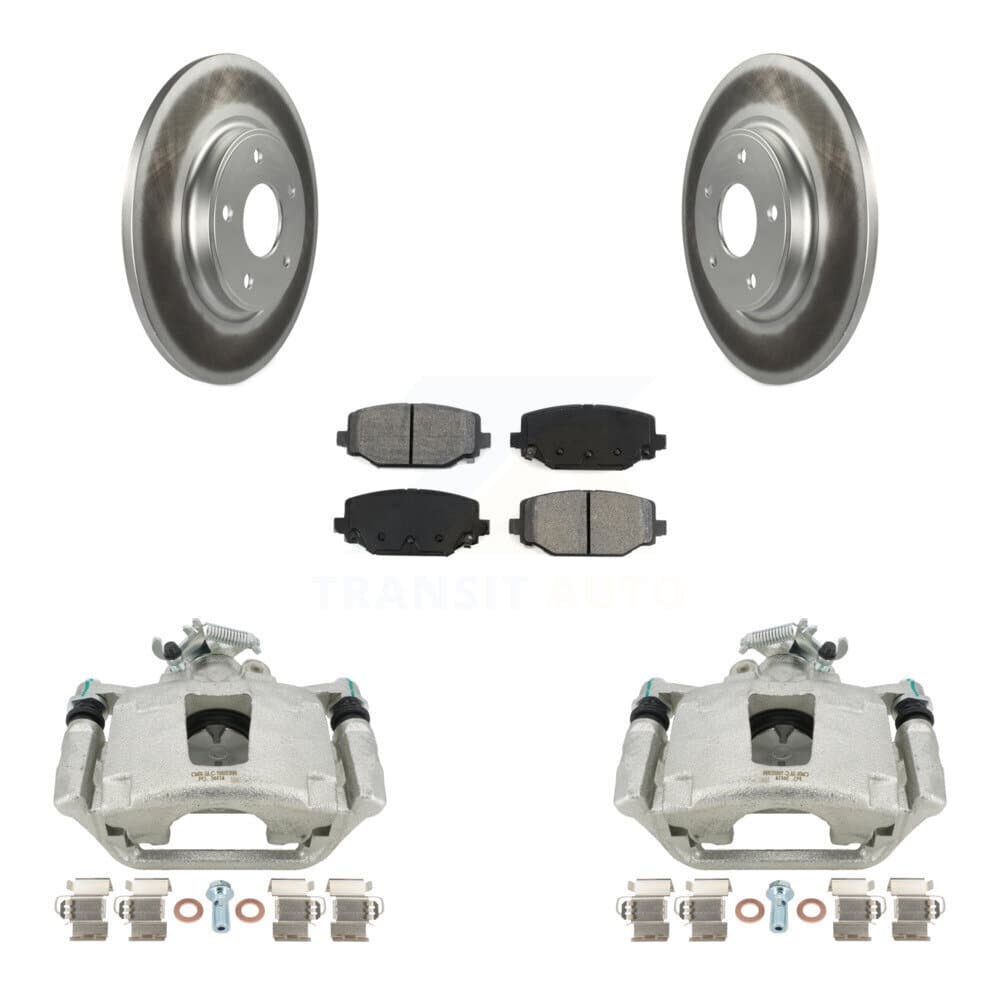 Transit Auto - KCG-100129S - Rear Disc Brake Kits image 1
