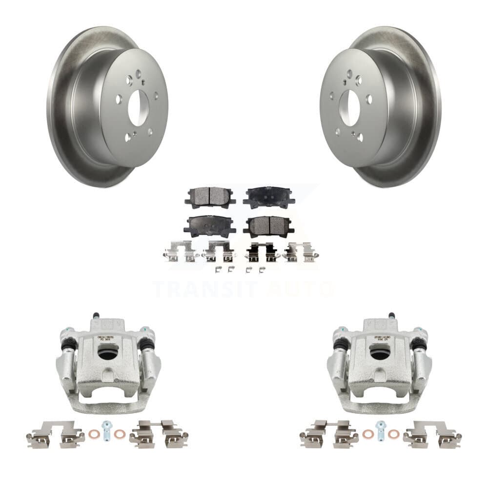 Transit Auto - KCG-100131P - Rear Disc Brake Kits image 1