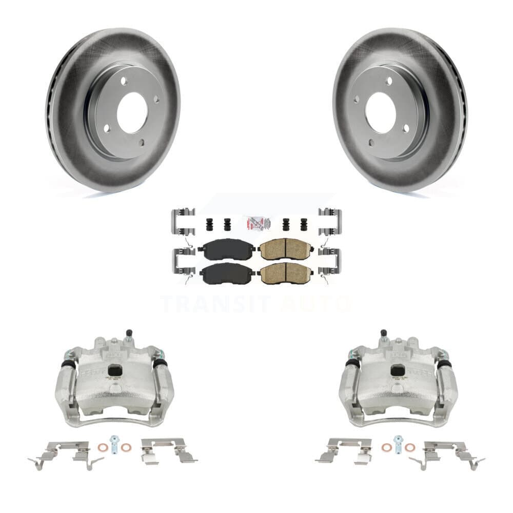 Transit Auto - KCG-100136N - Front Disc Brake Kits image 1