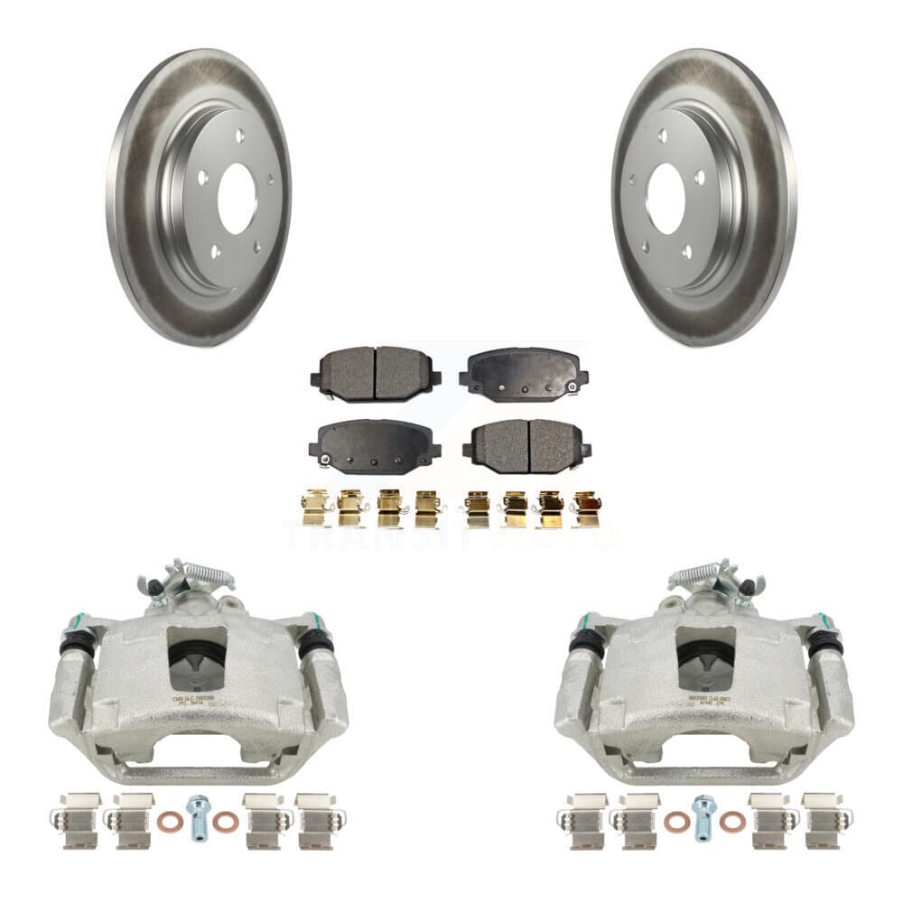 Transit Auto - KCG-100150T - Rear Disc Brake Kits image 1
