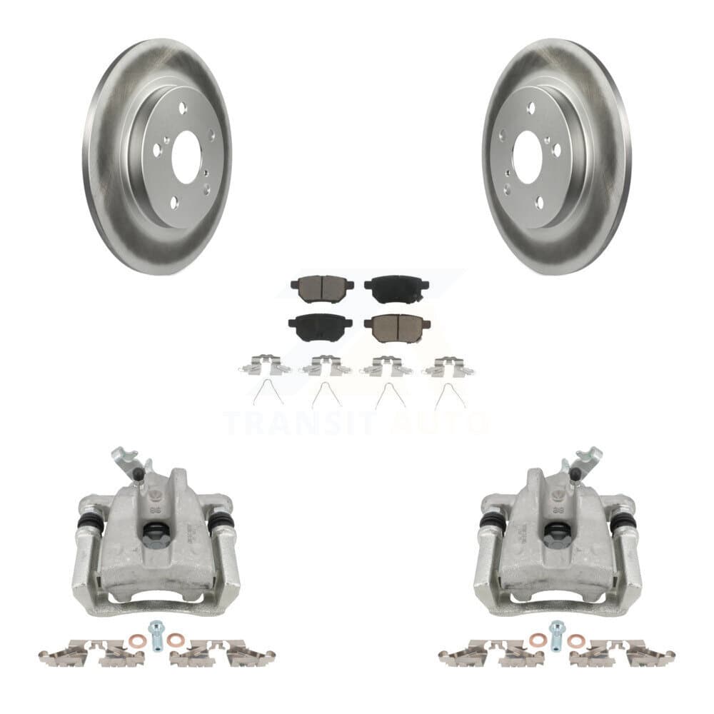 Transit Auto - KCG-100151C - Rear Disc Brake Kits image 1