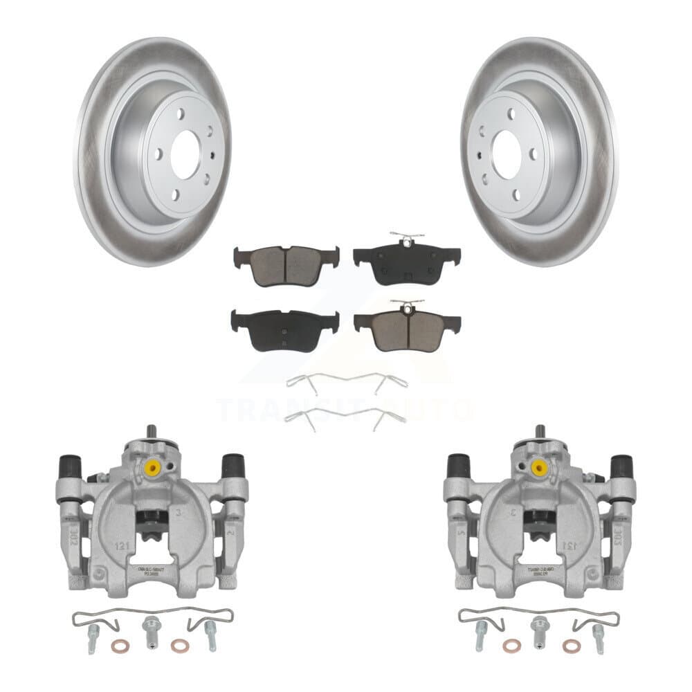 Transit Auto - KCG-100153C - Rear Disc Brake Kits image 1