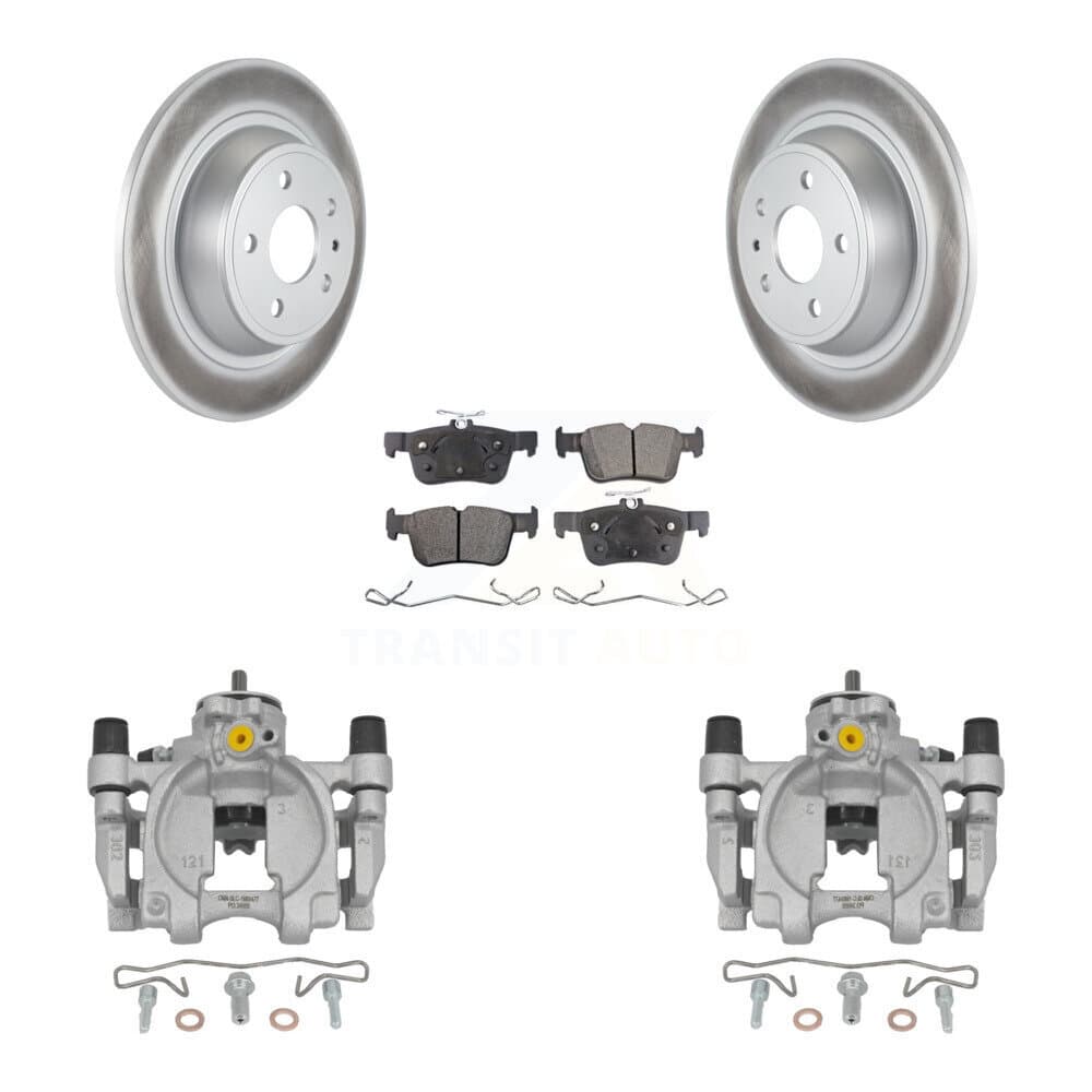 Transit Auto - KCG-100153P - Rear Disc Brake Kits image 1