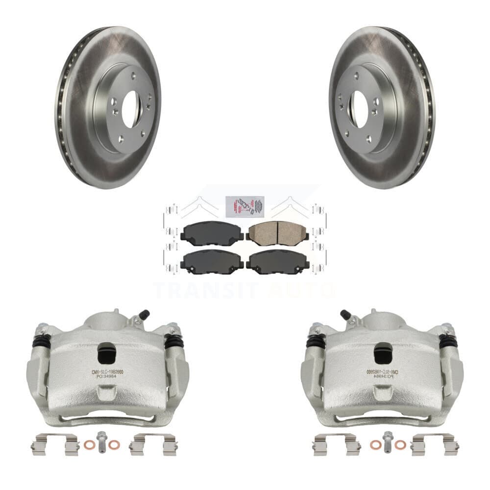 Transit Auto - KCG-100157N - Front Disc Brake Kits image 1