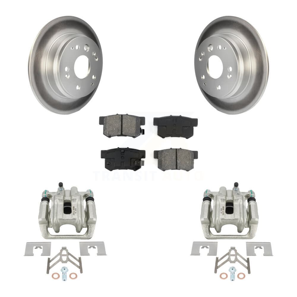 Transit Auto - KCG-100158S - Rear Disc Brake Kits image 1