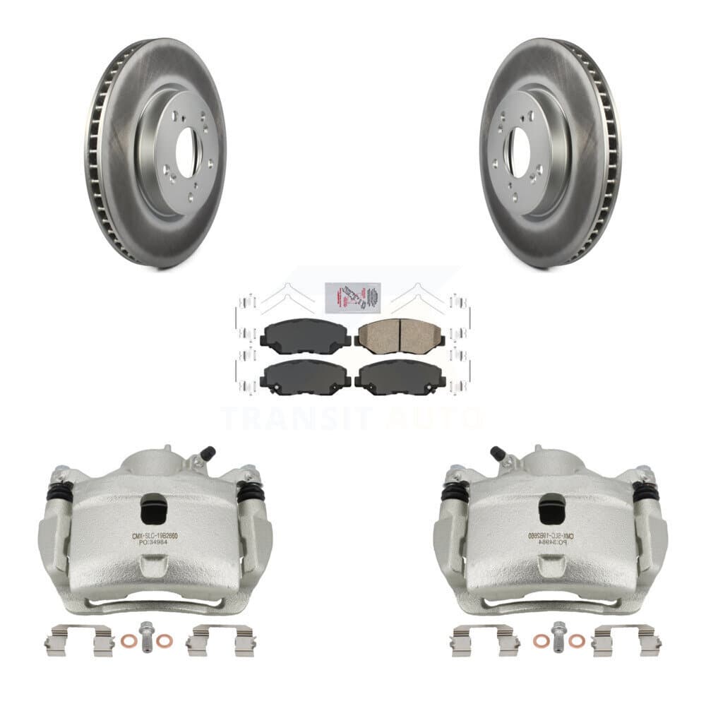 Transit Auto - KCG-100162N - Front Disc Brake Kits image 1