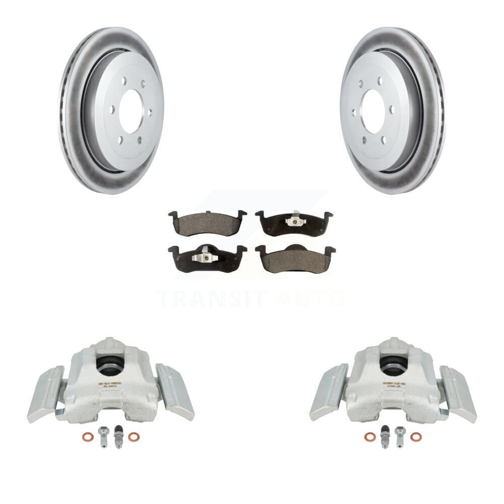 Transit Auto - KCG-100166P - Rear Disc Brake Kits image 1