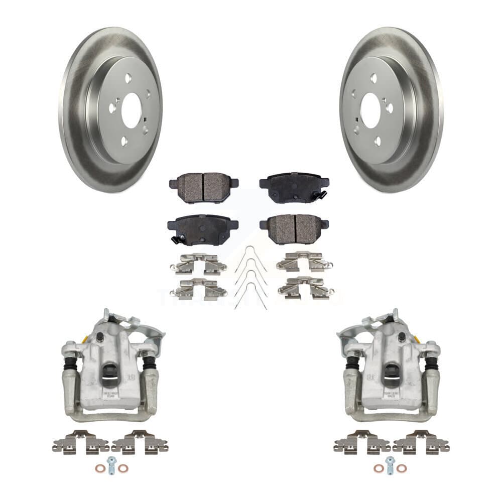 Transit Auto - KCG-100166T - Rear Disc Brake Kits image 1