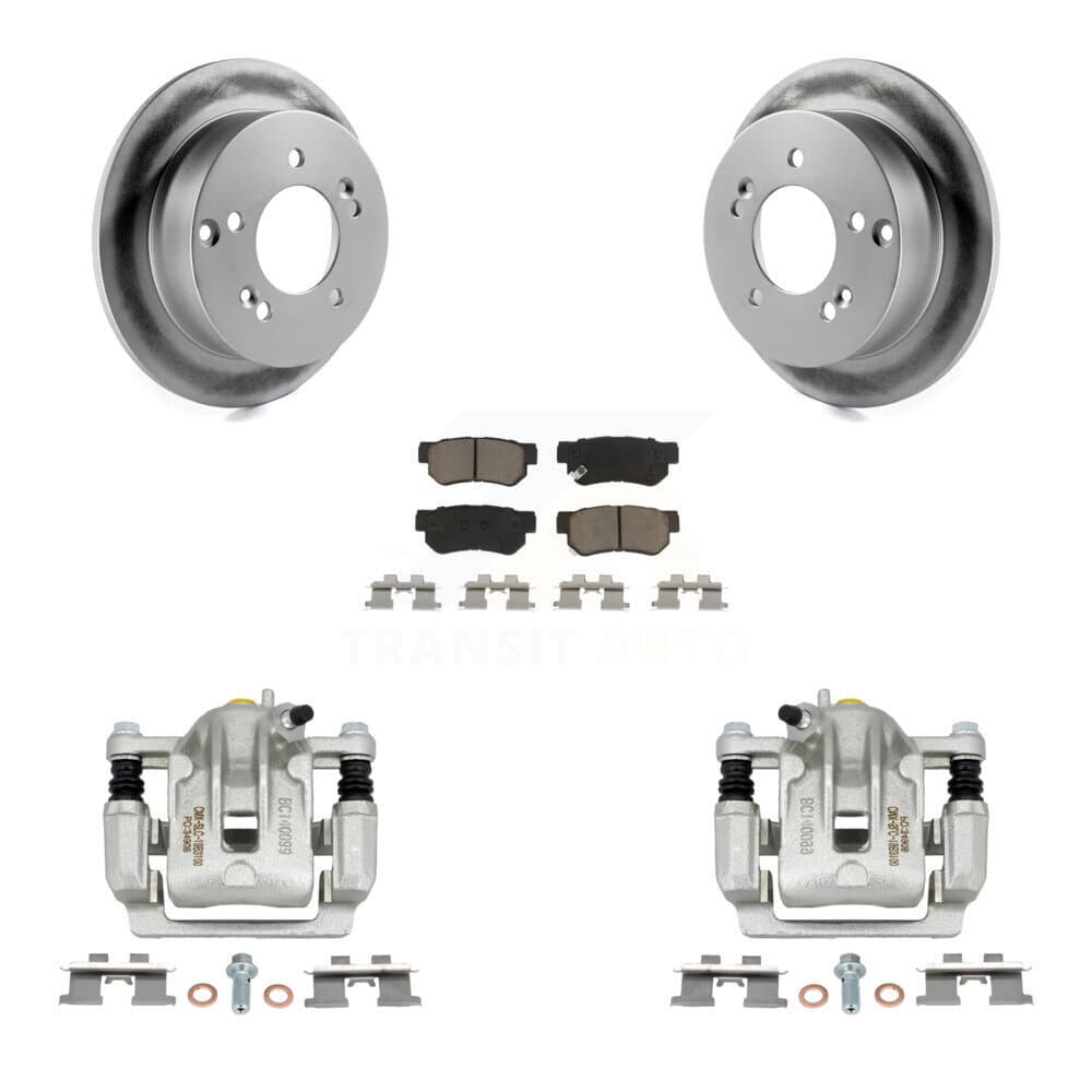 Transit Auto - KCG-100168C - Rear Disc Brake Kits image 1