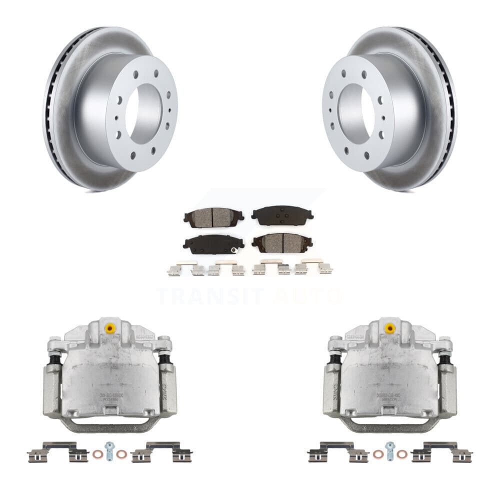Transit Auto - KCG-100171S - Rear Disc Brake Kits image 1