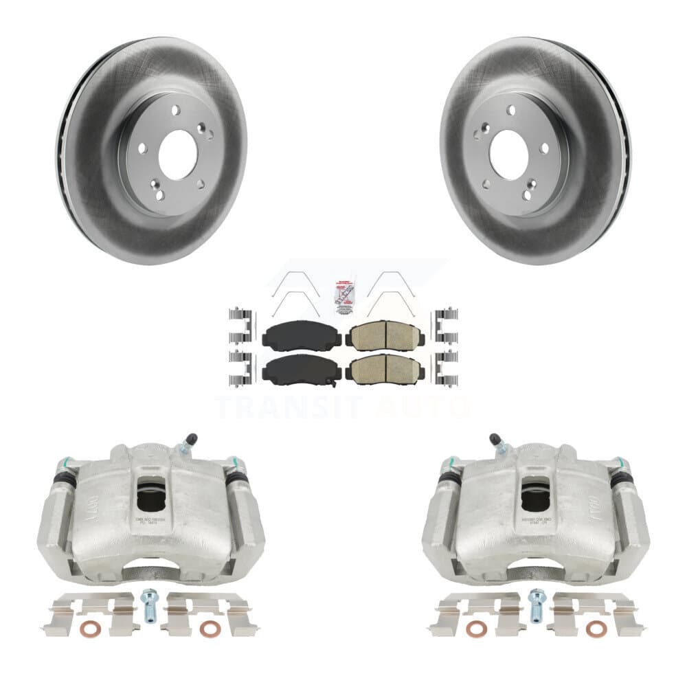 Transit Auto - KCG-100176N - Front Disc Brake Kits image 1