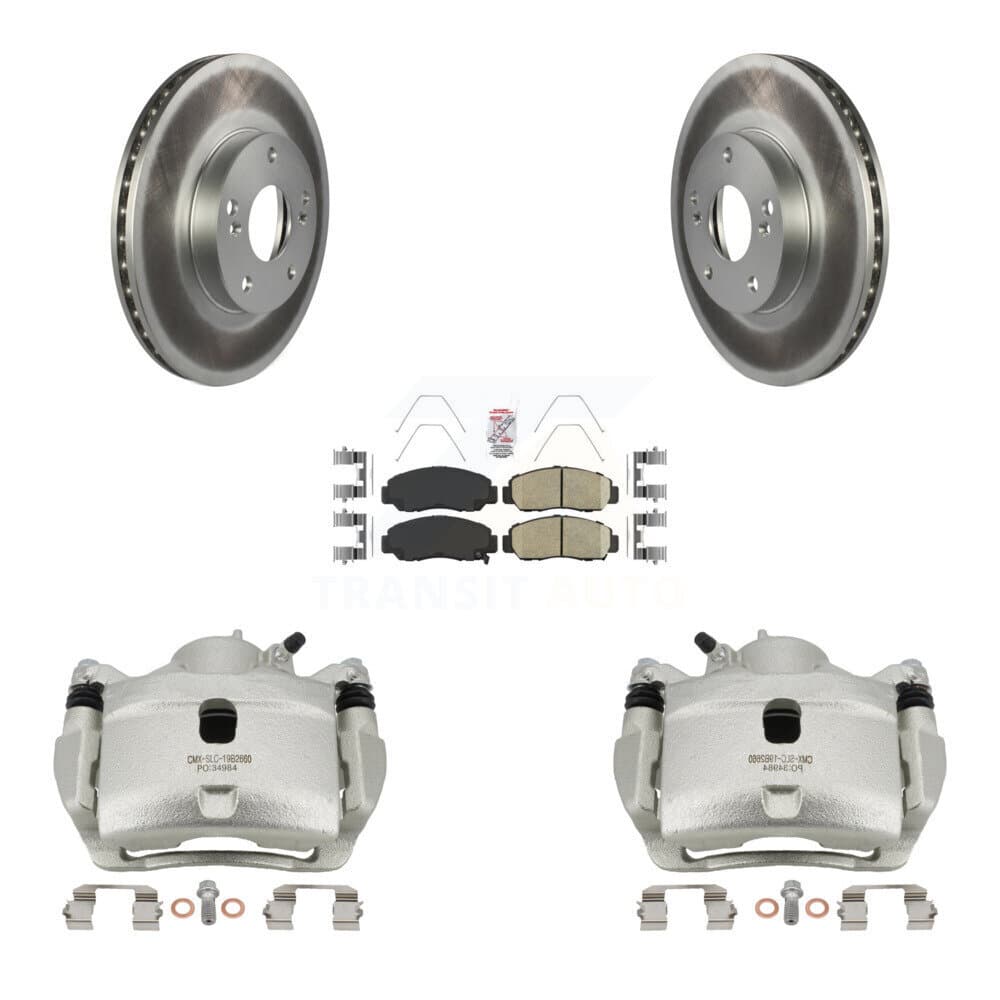 Transit Auto - KCG-100178N - Front Disc Brake Kits image 1