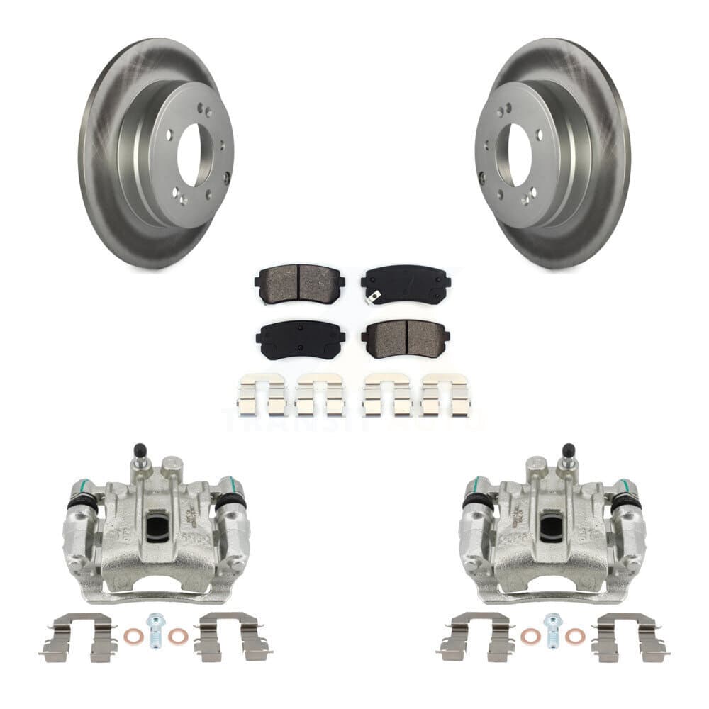 Transit Auto - KCG-100182S - Rear Disc Brake Kits image 1