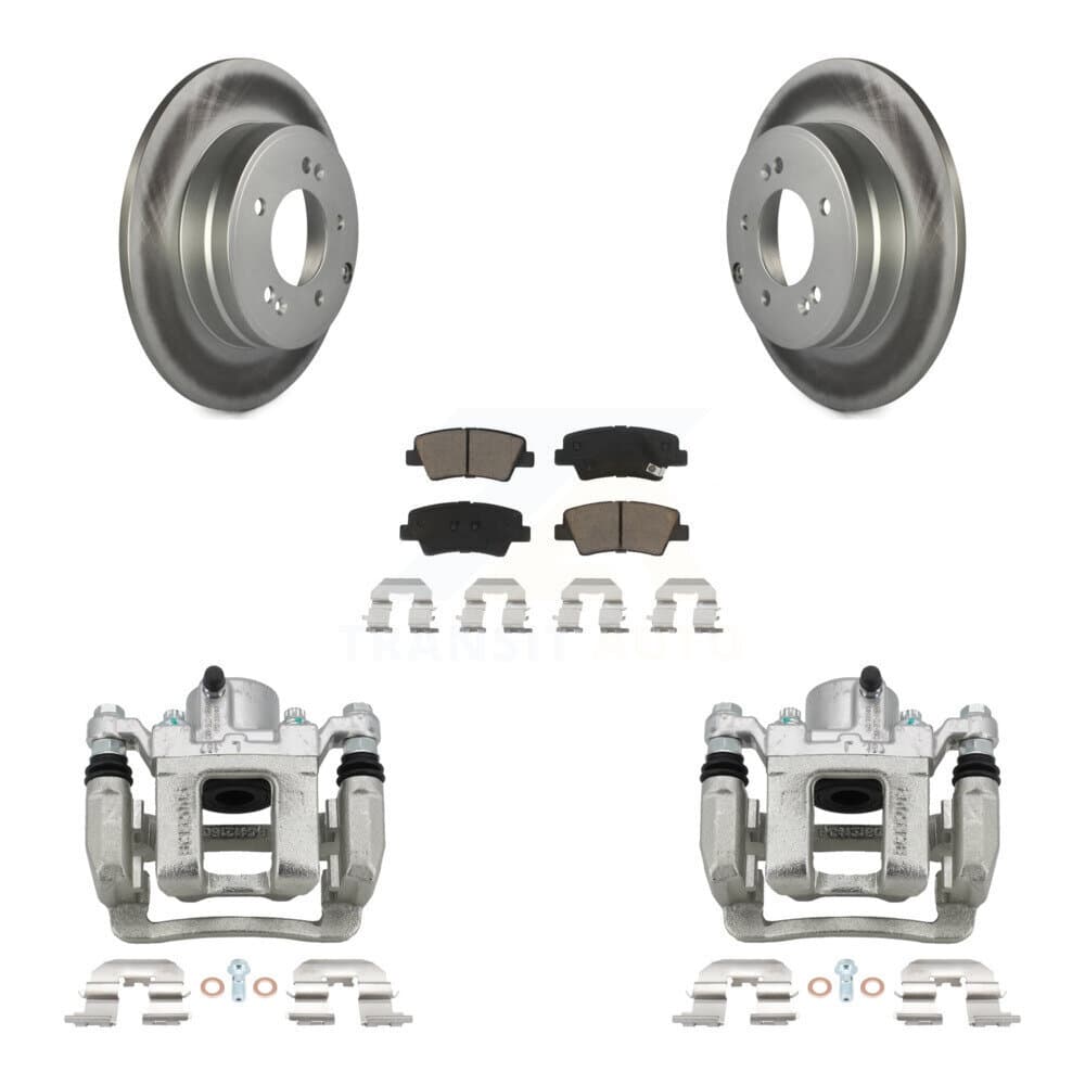 Transit Auto - KCG-100183C - Rear Disc Brake Kits image 1
