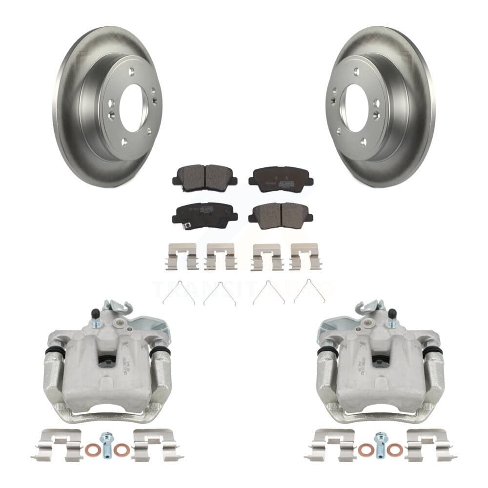 Transit Auto - KCG-100187T - Rear Disc Brake Kits image 1