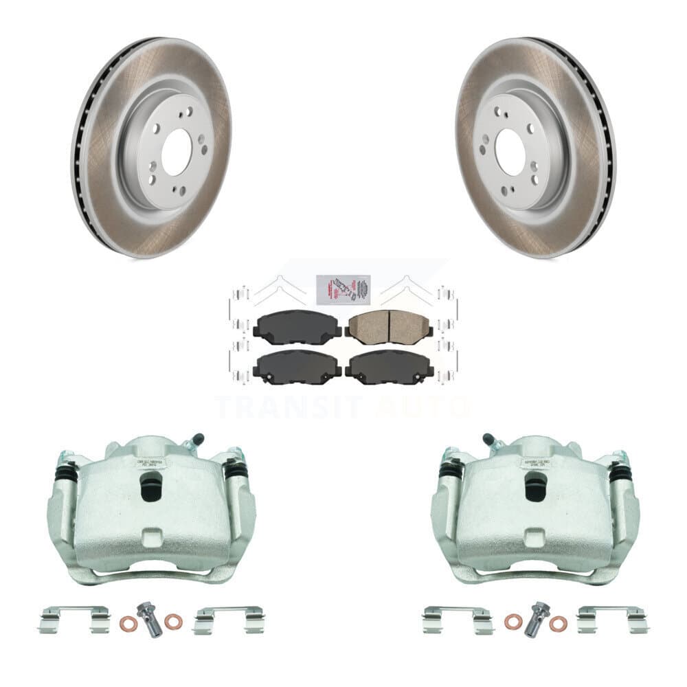 Transit Auto - KCG-100197N - Front Disc Brake Kits image 1