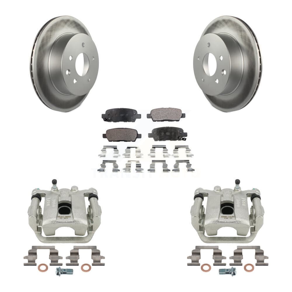 Transit Auto - KCG-100200P - Rear Disc Brake Kits image 1