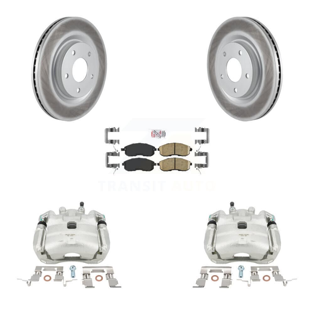 Transit Auto - KCG-100201N - Front Disc Brake Kits image 1