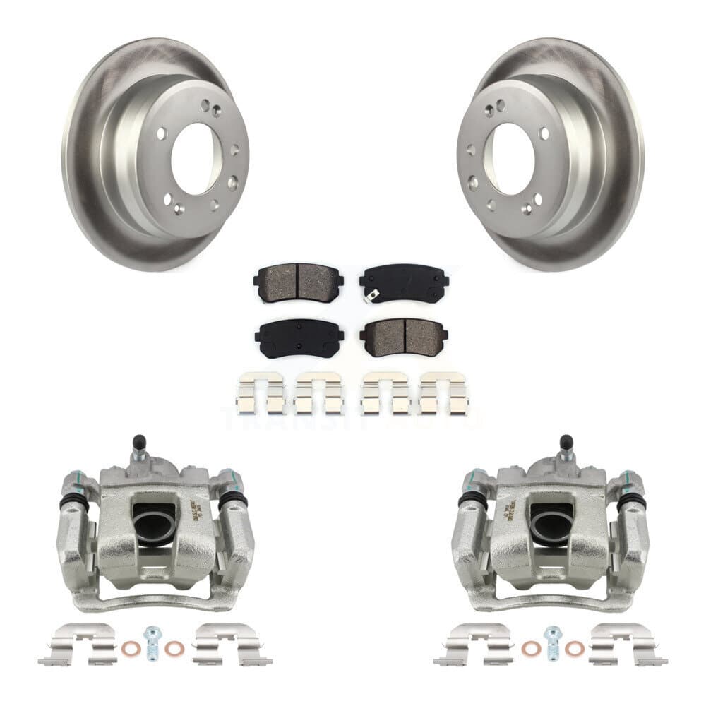 Transit Auto - KCG-100202S - Rear Disc Brake Kits image 1