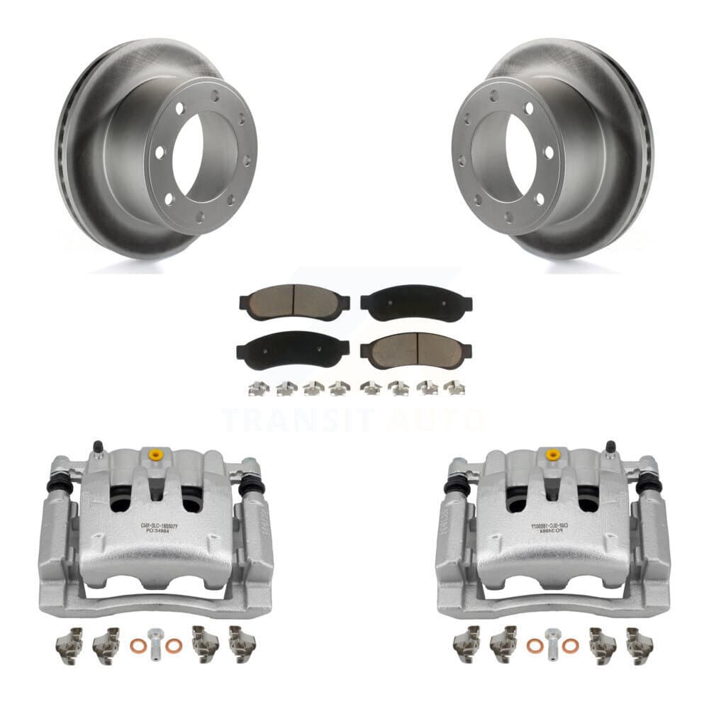 Transit Auto - KCG-100206C - Rear Disc Brake Kits image 1