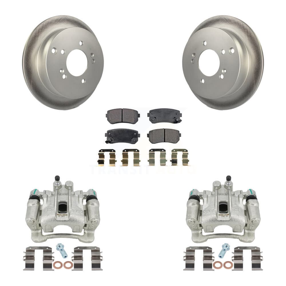 Transit Auto - KCG-100206P - Rear Disc Brake Kits image 1