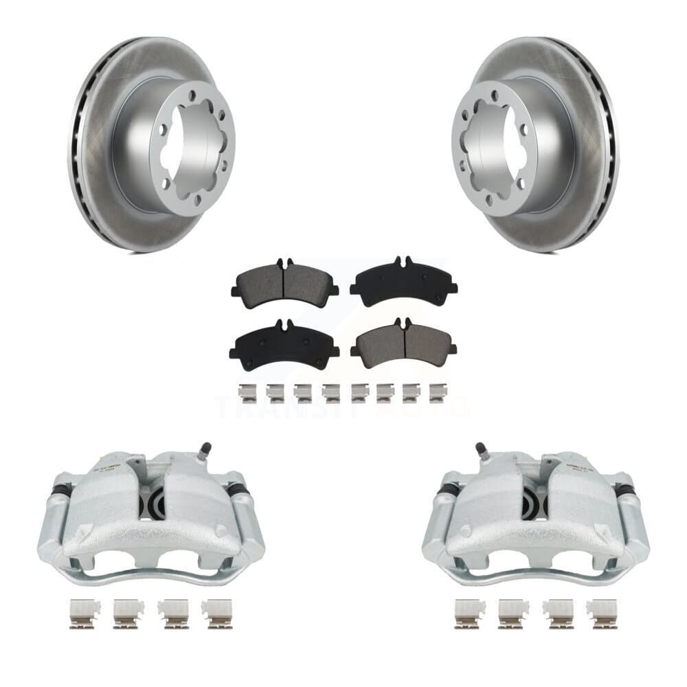 Transit Auto - KCG-100208S - Rear Disc Brake Kits image 1